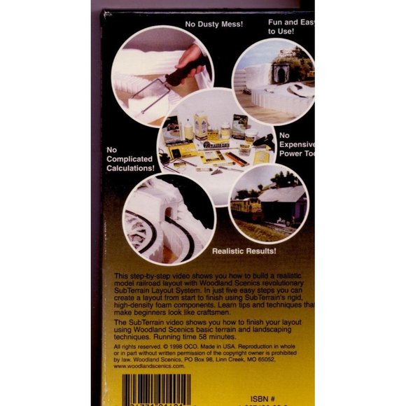 SUBTERRAIN: A HOW-TO VIDEO Constructing a Layout - Picture 2 of 3